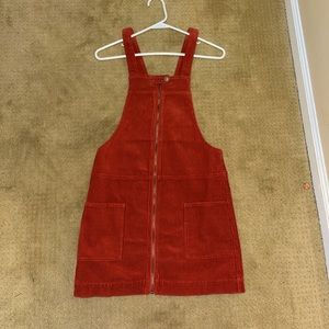 corduroy dress